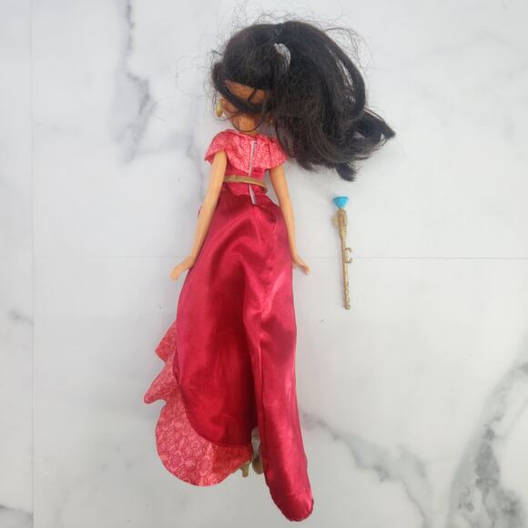 Elena of Avalor Disney Fashion Doll Princess & scepter 2015 Hasbro 12" - Picture 3 of 5